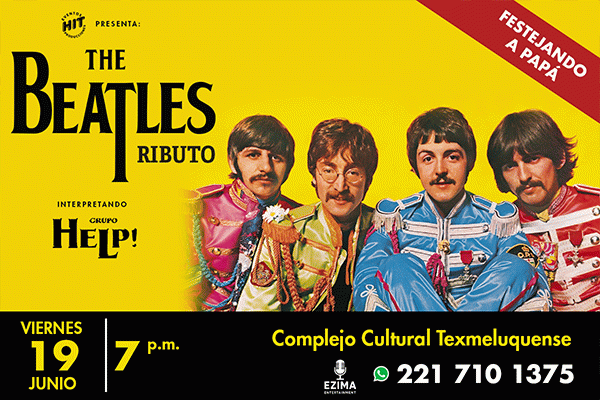 Tributo The Beatles, Grupo Help! , San Martin Texmelucan